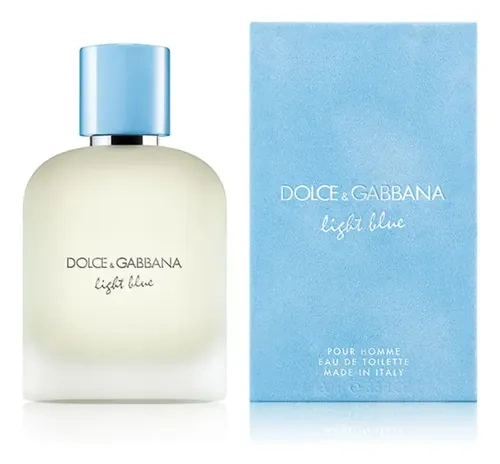 Dolce E Gabbana Light Blue Pour Homme Edt 100ml