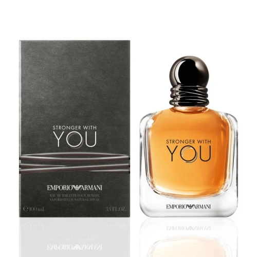G. Armani Stronger With You Edt Pour Homme 100ml