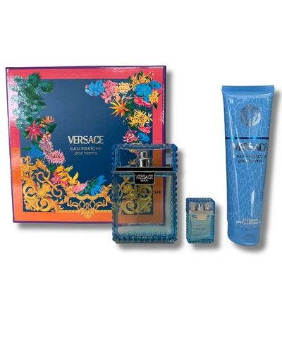 Kit Versace Eau Fraiche Pour Homme 3pçs