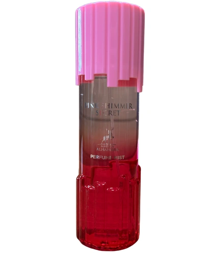 Body Splash Alhambra Pink Shimmer Secret 250ml