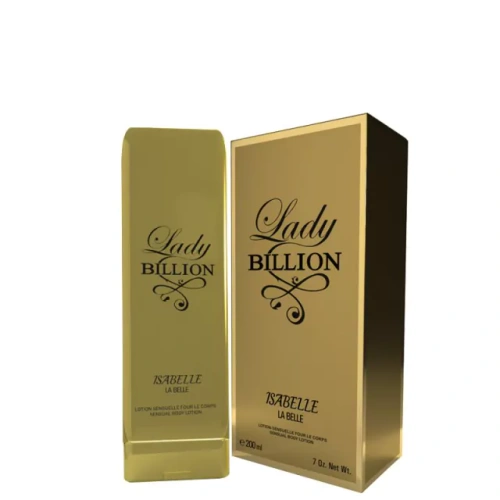 Hidratante La Belle Lady Billion 200 Ml