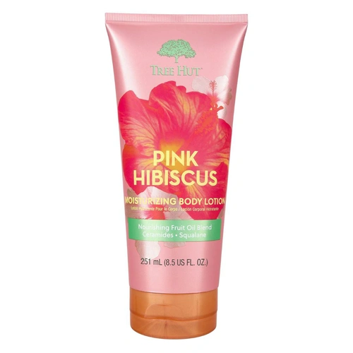 Loçao Corporal Tree Hut Pink Hibiscus 251ml