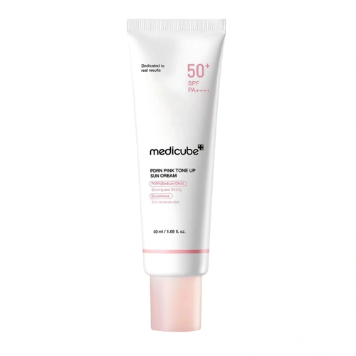 Medicube Pdrn Pink Tone Up Sun Cream 50ml