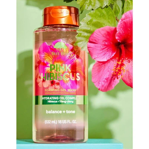 Sabonete Liquido Tree Hut Pink Hibiscus 532ml