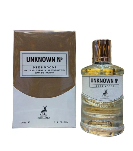Alhambra Unknown No Deep Woods 100ml