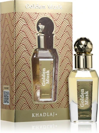 Oleo Khadlaj Golden Musk 15ml