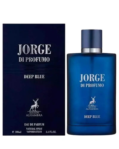 Alhambra Jorge Di Profumo Deep Blue 100ml