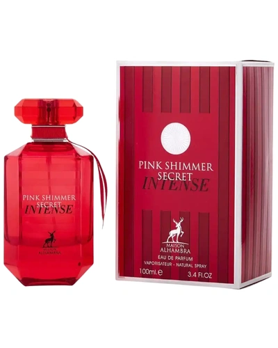 Alhambra Pink Shimmer Secret Intense 100ml