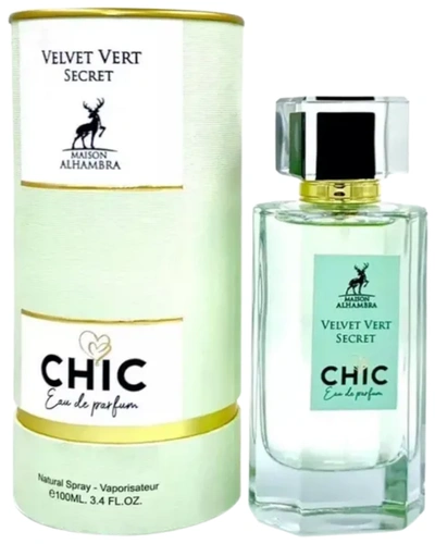 Alhambra Velvet Vert Secret Chic 100ml