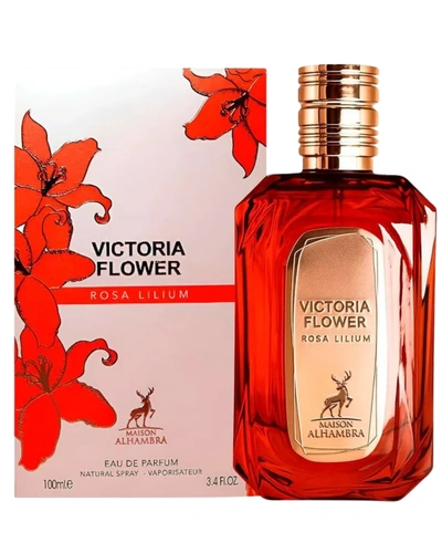 Alhambra Victoria Flower Rosa Lilium 100ml