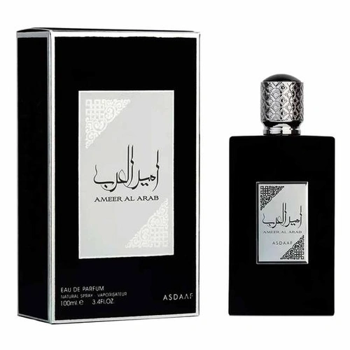 Asdaaf Ameer Al Arab Preto 100ml