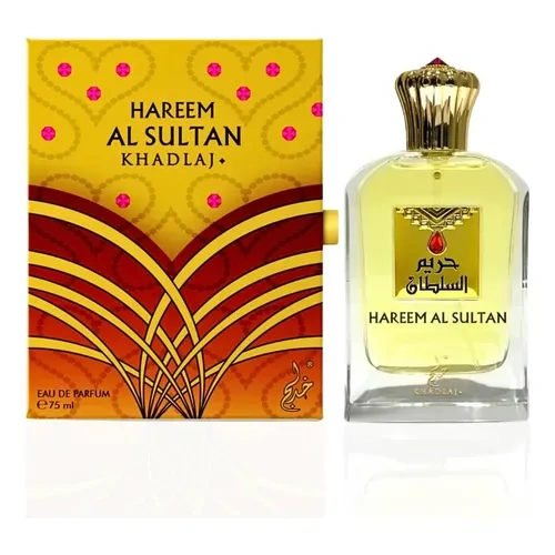 Khadlaj Hareem Al Sultan Amarelo 75ml
