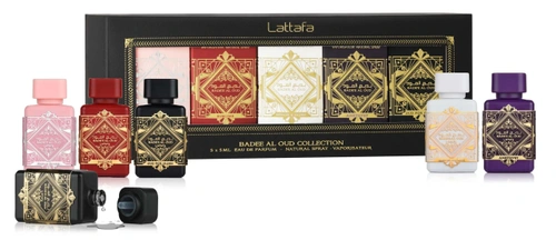 Kit Lattafa Badee Al Oud Collection 5x5ml