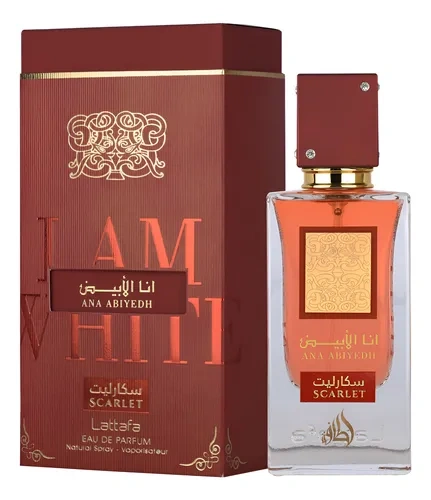 Lattafa Ana Abiyedh Scarlet 60ml