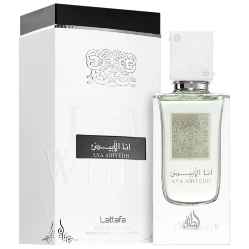 Lattafa Ana Abiyedh White 60ml
