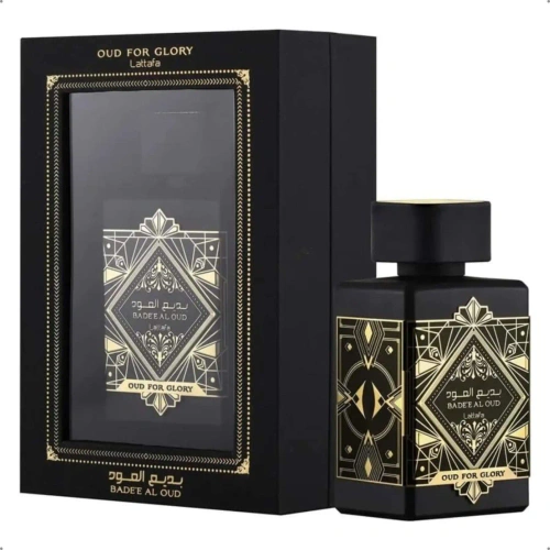 Lattafa Badee Al Oud Black 100ml