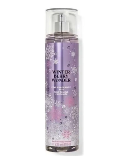 Body Splash Bath&body Winterberry Wonder 236ml