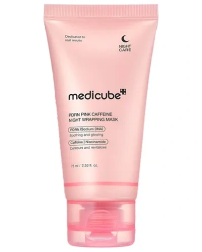 Medicube Pdrn Pink Caffeine Night Wrapping Mask 75ml