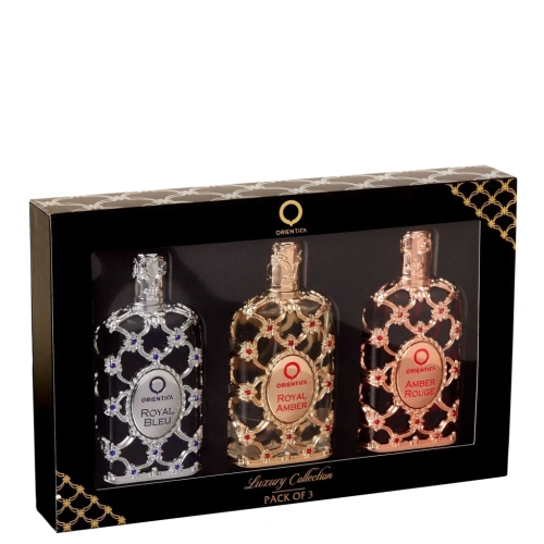 Kit Orientica 03 Pcs Royal Bleu 3x 30ml