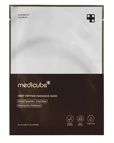 Medicube Deep Peptide Radiance Mask 27ml