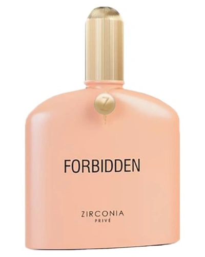 Tester Zirconia Forbidden 100ml