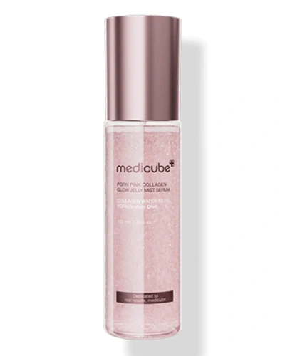A Medicube Pdrn Pink Collagen Glow Jelly Mist
