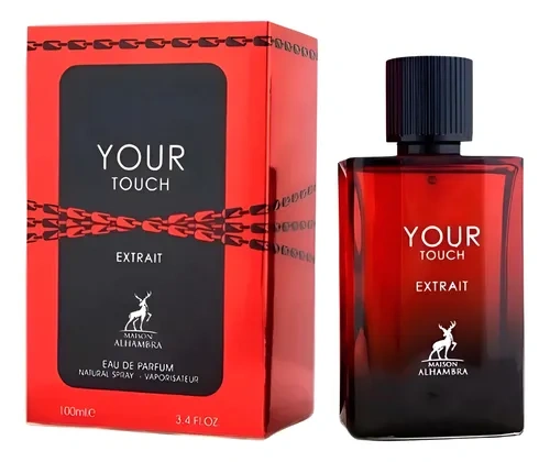 Alhambra Your Touch Extrait 100ml