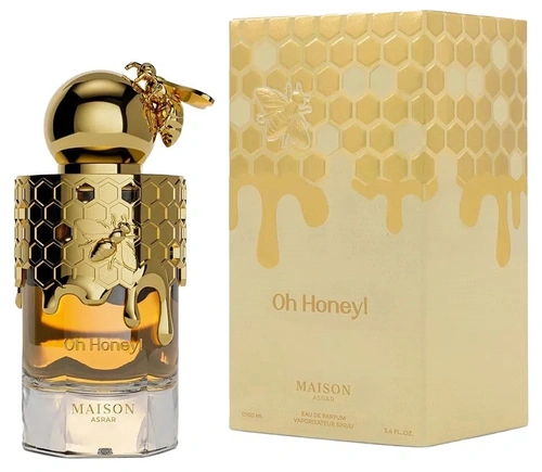 Maison Asrar Oh Honey 100ml
