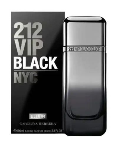 Carolina Herrera 212 Vip Black Nyc Elixir 100ml