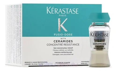 Kit Kerastase Concentre Resistance Ceramides 10x12ml