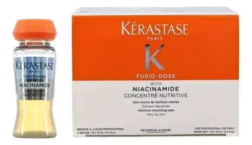 Kit Kerastase Concentre Nutri Fusio Dose 10x12ml