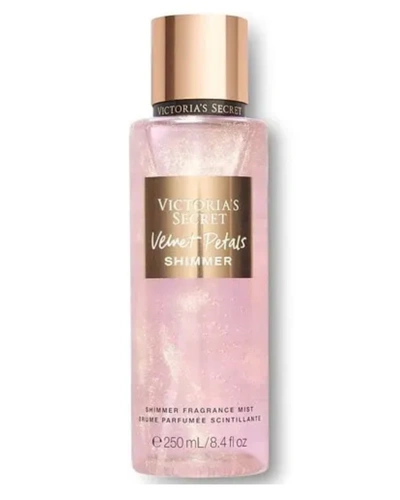 Body Splash Victorias Secret Velvet Petals Shimmer 250ml