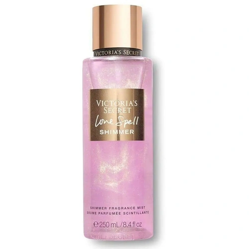 Body Splash Victorias Secret Love Spell Shimmer 250ml