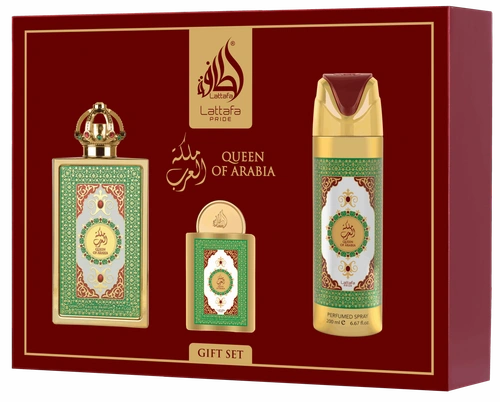 Kit lattafa Queen Of Arabia