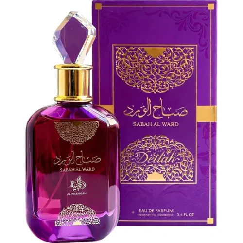 Al Wataniah Sabah Al Ward Delilah 100ml