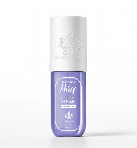 Hair & Body Mist Al Wataniah Paris 90ml