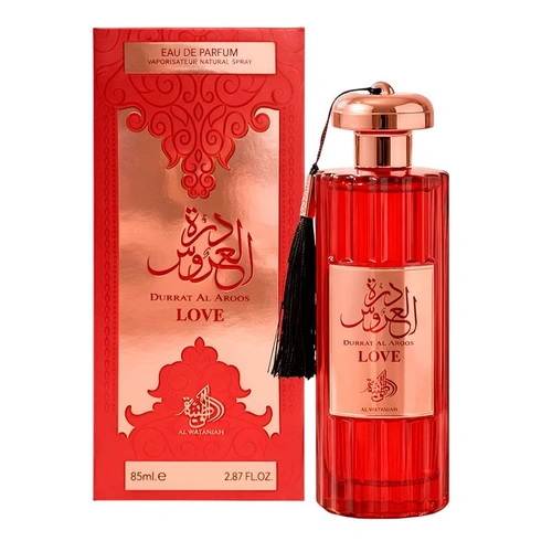 Al Wataniah Durrat Al Aroos Love 85ml