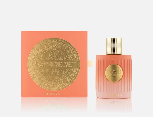 Khadlaj Peach Velvet