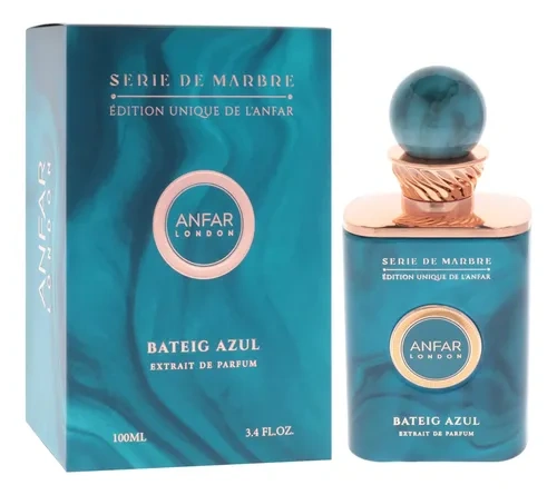 Anfar London Serie De Marbre Bateig Azul 100ml