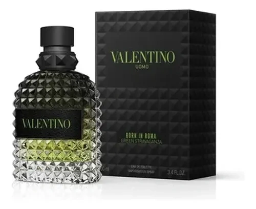 Valentino Uomo Born In Roma Green Stravvaganza Edt 100ml