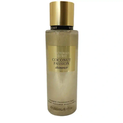 Body Splash Victorias Secret Coconut Passion Shimmer 250ml