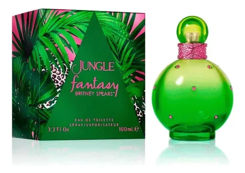 Britney Spears Fantasy Jungle Edt 100ml