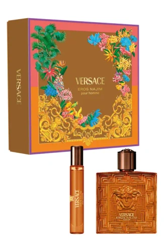 Kit Versace Eros Najim Pour Homme