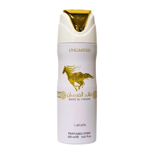 Spray Lattafa Qaed Al Fursan Branco 200ml