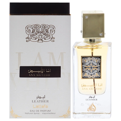 Lattafa Ana Abiyedh Leather 60ml