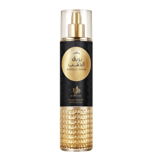 Body Splash Al Wataniah Bareeq Al Dahab 250ml