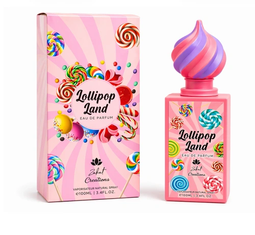 Zakat Lollipop Land