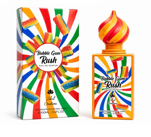 Zakat Bubble Gum Rush