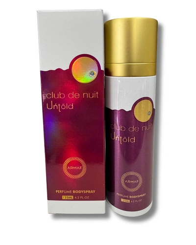 Bodyspray Armaf Cdn Untold 125ml