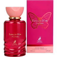 Alhambra Papillon Dor Pour Femme
